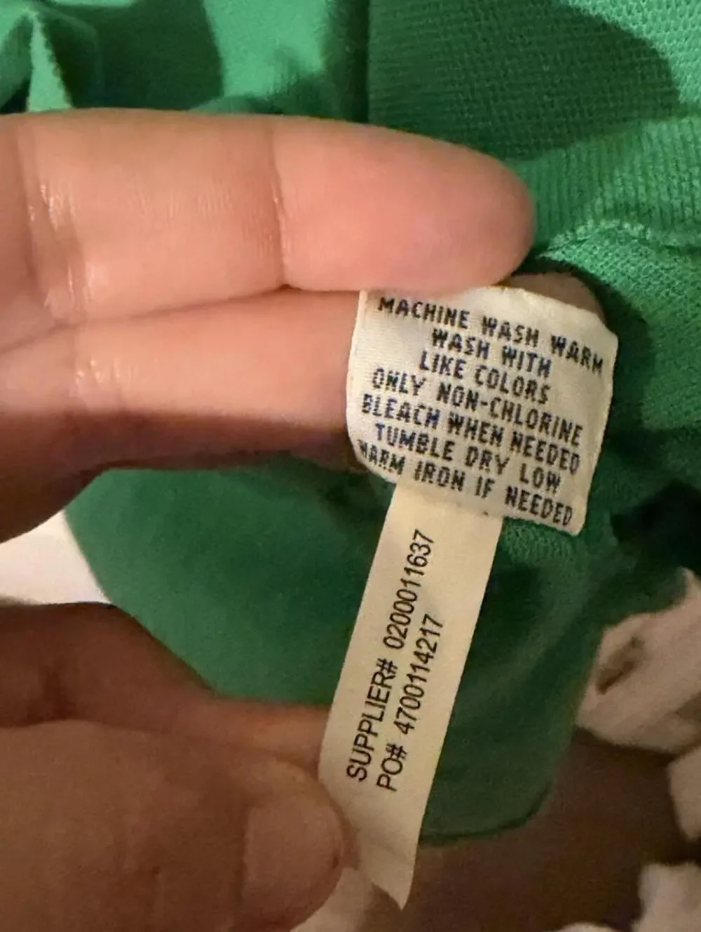 Polo Ralph Lauren 100% Cotton Custom Fit Green & Orange Pony Mesh Polo